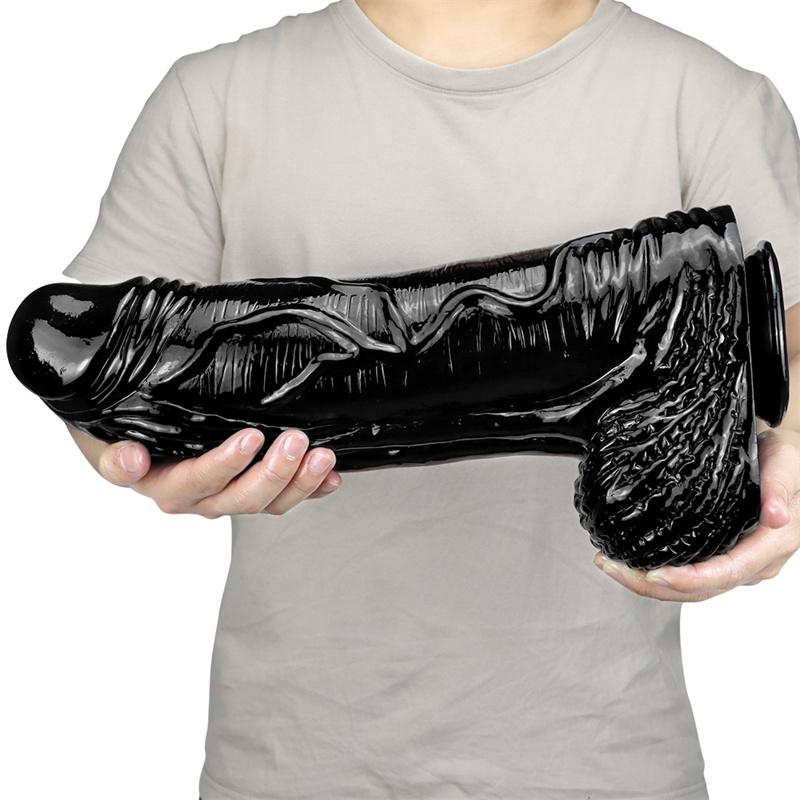 39*10 см Женский Гигантский Анальный Расширение Расширение Ануса Гигантская Анальная Пробка Имитация Фаллоимитатора