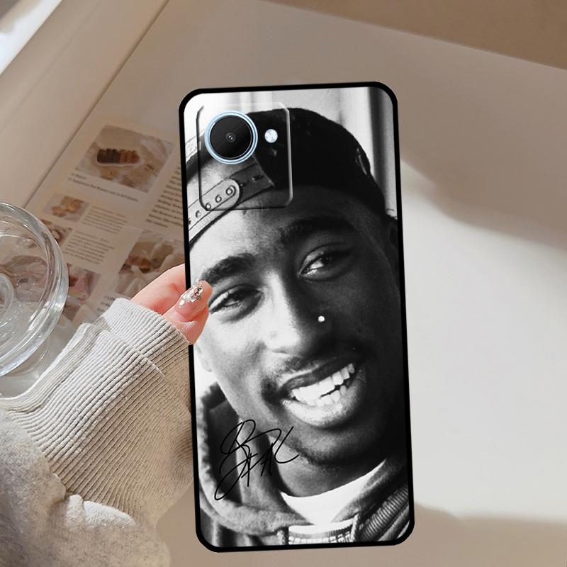 Чехол Tupac Shakur для Realme GT 7 Pro 5 GT 6 6T C67 C61 C55 C53 C51 C21Y C25S C75 10 11 12 13 14 Pro Plus