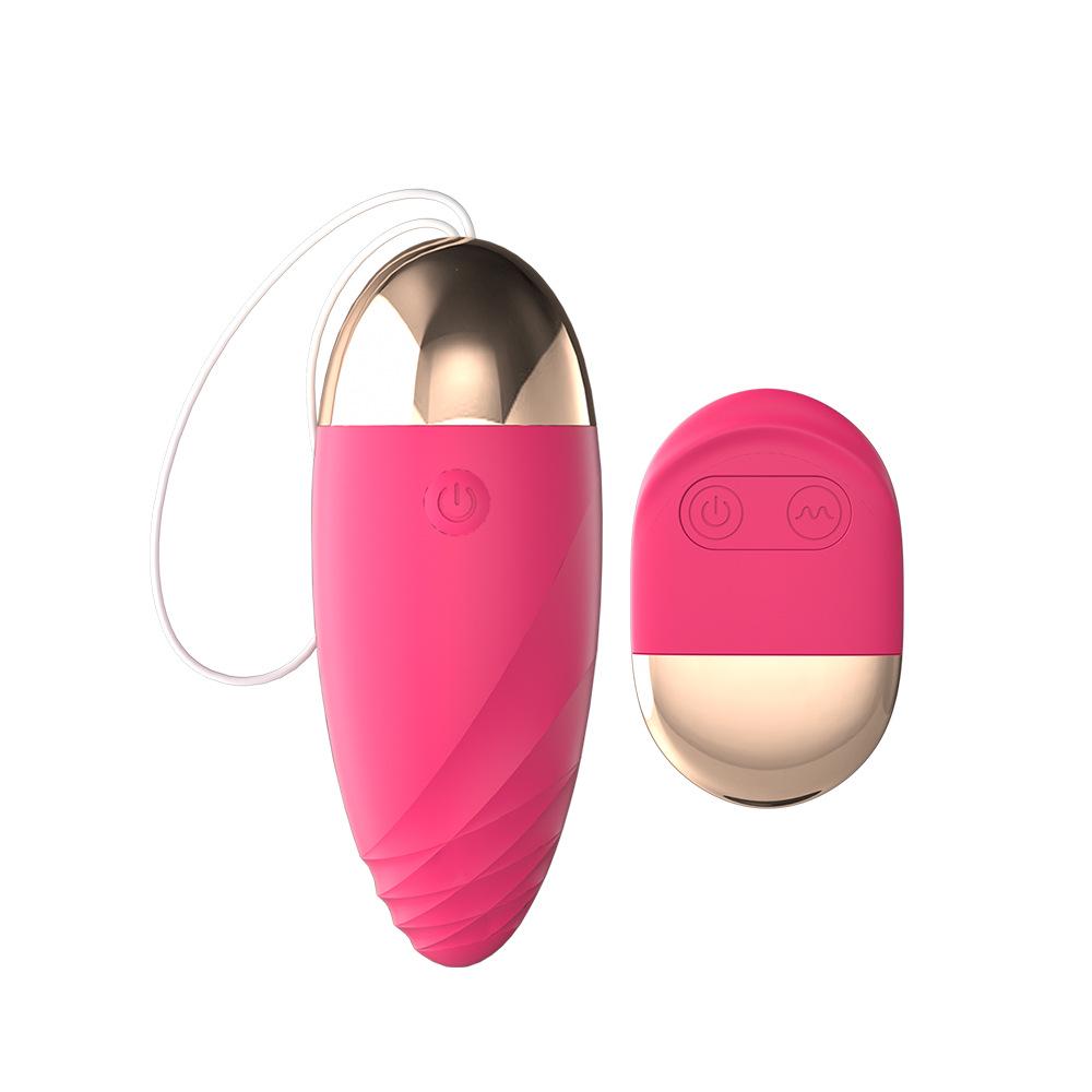 Вибратор с пультом дистанционного управления - Игрушка для взрослых для женщин с мощной вибрацией и функцией мгновенного оргазма