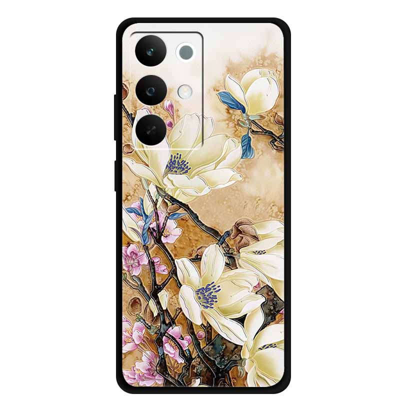 3D Emboss Case For Realme C85 5G Phone Case C 85 Coque Flowers Silicone Soft Back Cover For Realme C85 Pro 2025 Case Funda Para