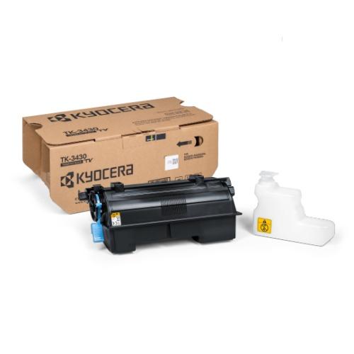 Kyocera TK-3430 Toner Cartridge, Black