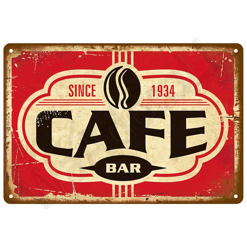 Vintage Tin Sign Home Decor Items Wall Decor Art Wall Mural Room Decoration Items Decor Men Retro Metal Sign Plate Bar Posters