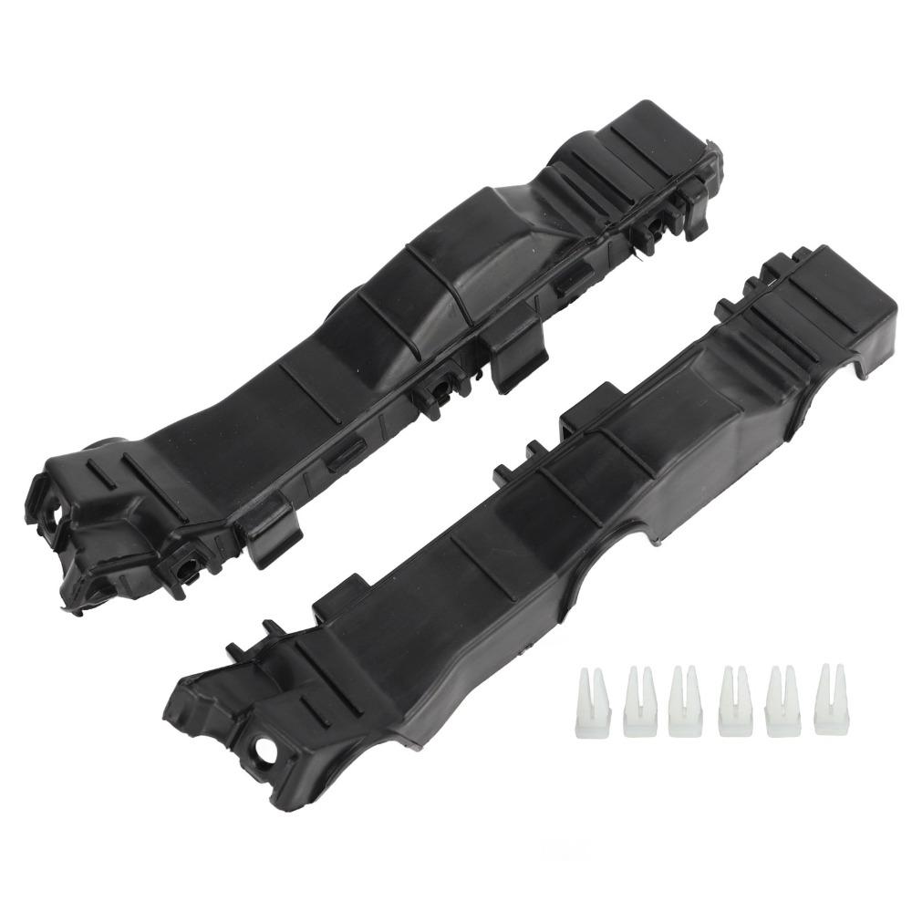 2PCS Black Bumper Support Fixing Bracket for Kia Rio 2012-2017 For Front Bumper