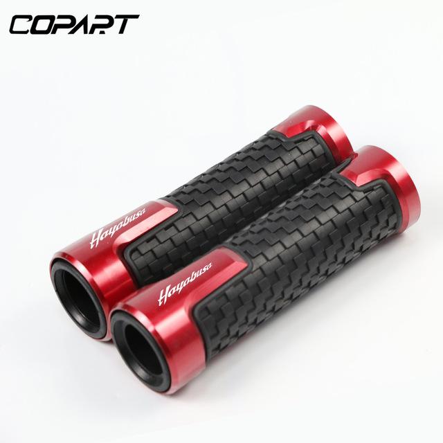 For SUZUKI GSX1300R HAYABUSA GSX 1300R GSX1300 Motorcycle 7/8''22mm Handlebar Grip CNC PVC Anti-Skid Handle Bar Motorbike Grips