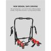 3 Bike Trunk Mount Bicycle Rack Carrier 50KG Load Fits Most Cars SUVs Sedans Hatchbacks Folding Heavy Duty Rear Carrier