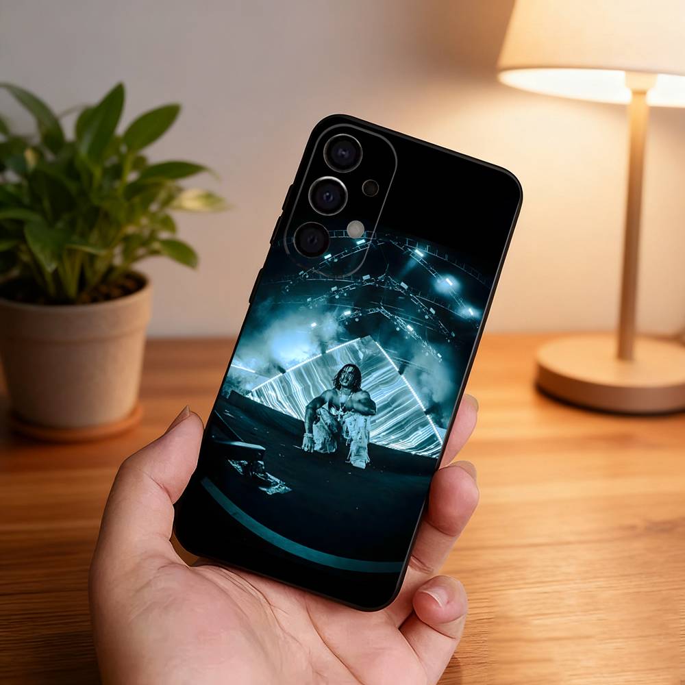 Singer M-Matue 333 Album Phone Case For Samsung S26,S25,S24,S21,S22,S23,S30,Ultra,S20,Plus,Fe,Lite,5G Black Cover