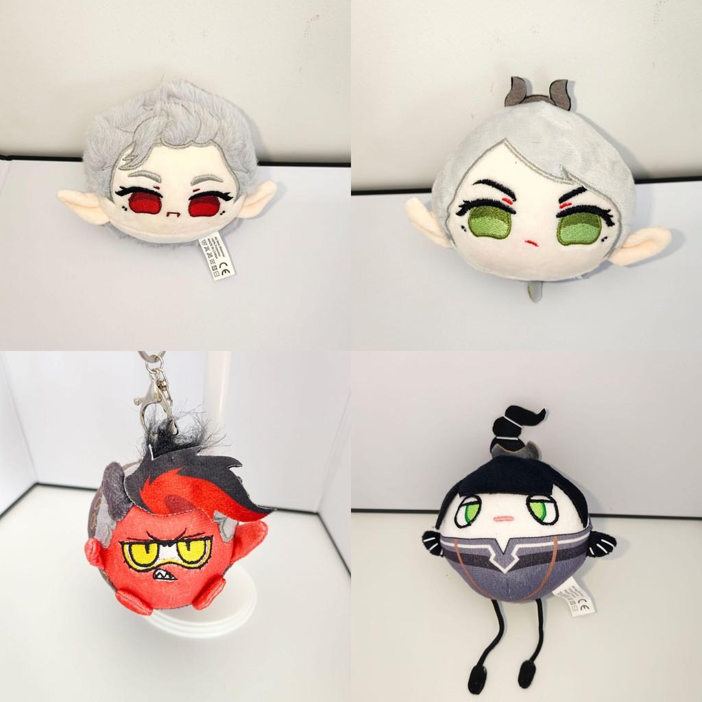 Врата 3 Baldurs Shadowheart Astarion Ancunin Karlach Плюшевый брелок-подвеска Подарок