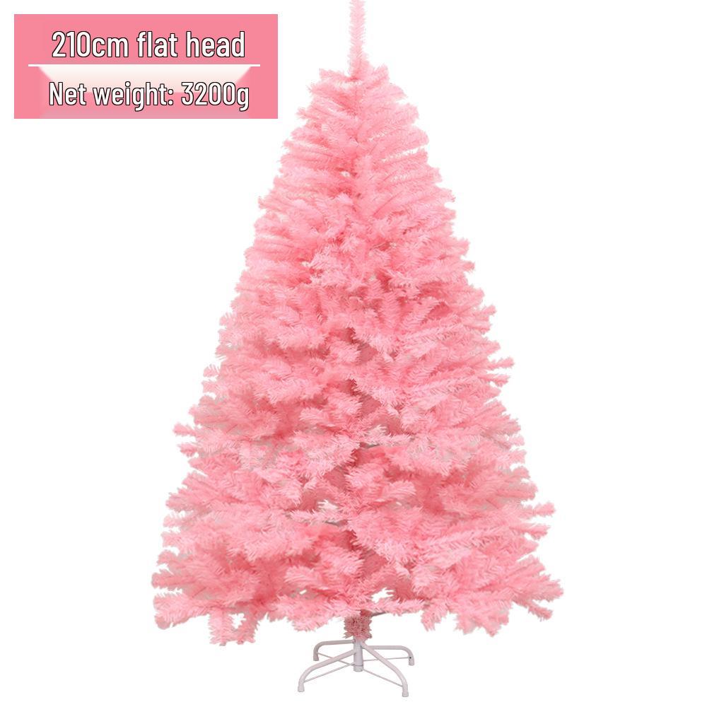 Cherry Blossom Pink Christmas Tree for Shopping Mall Window Display