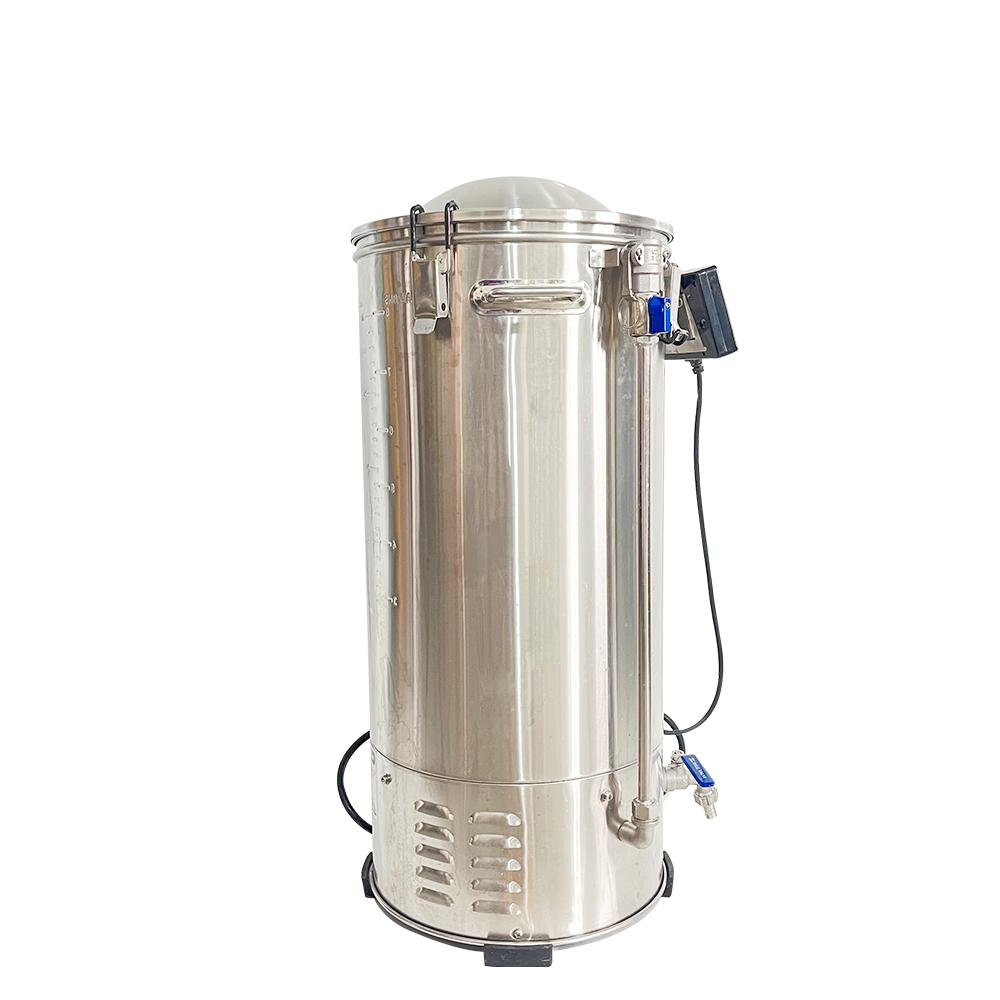 kegland Купол из нержавеющей стали 35 л Крышка для Robobrew/BrewZilla/Digiboiler (Нет отверстия) Пивоваренный аксессуар