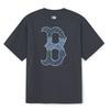 MLB MONOGRAM Коллекция Бостон Ред Сокс SS26 Футболка Унисекс 3ATSM0663-43GRD
