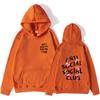 Alphabet print hoodie male oversize hoodie