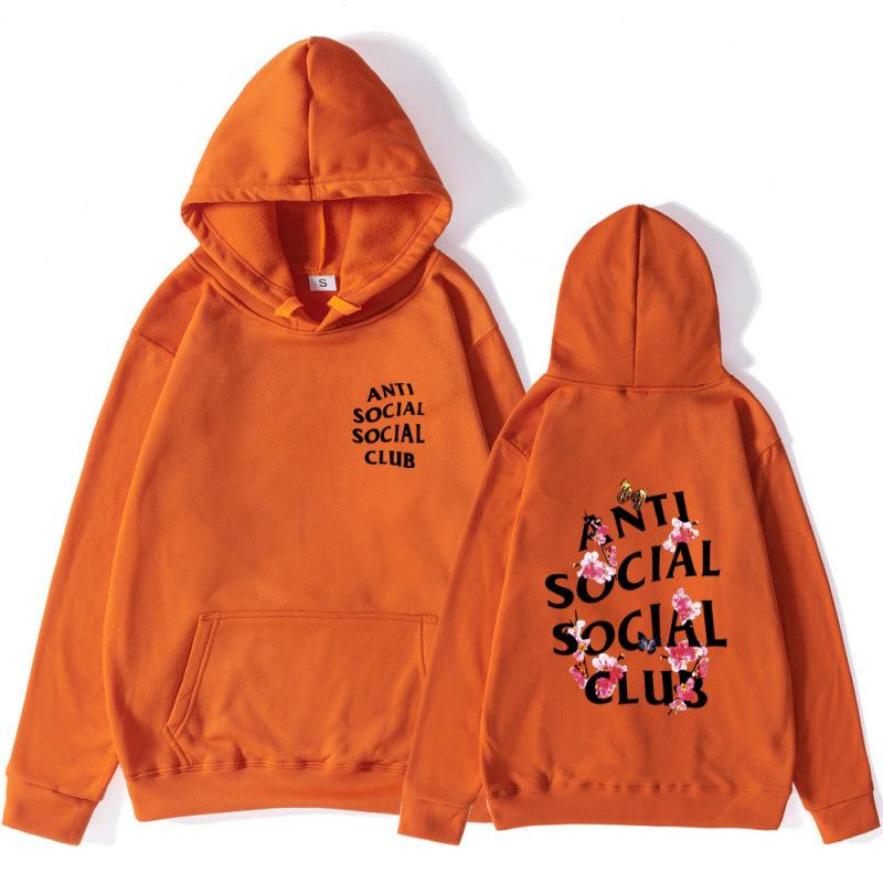 Alphabet print hoodie male oversize hoodie