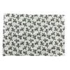 Retro Floral Placemat Cotton Linen Round Rectangular Placemat Heat Insulation
