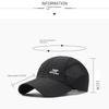 Casual Baseball Cap Breathable Quick Dry Hat Fashion Golf Tennis Cap  Men Women