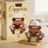 Capybara Cook Building Blocks Set Capybara Building Blocks 225 Pcs