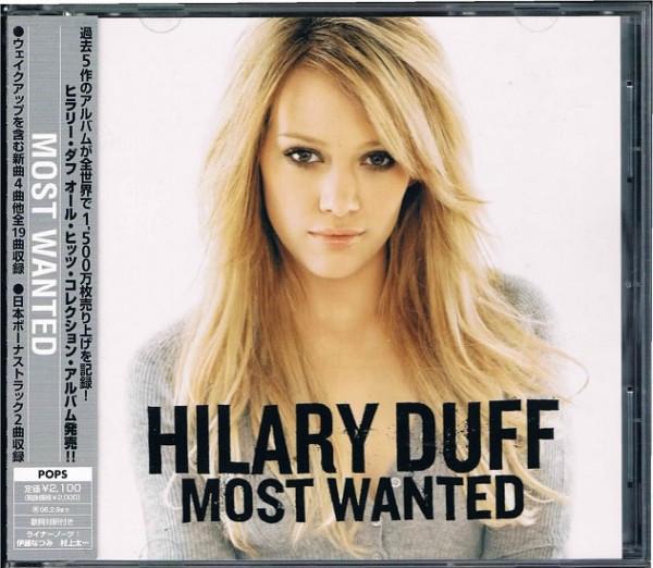 CD ХИЛАРИ ДАФФ Most Wanted AVCW13051 Hollywood Recor 2005 Япония Танцевальная Электроника Б/у