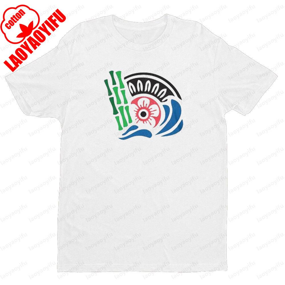 Футболка Pacific Mahjong League Riichi Batoru для энтузиастов маджонга, унисекс, топ для мужчин и женщин, универсальная, модная, повседневная, хлопковая рубашка
