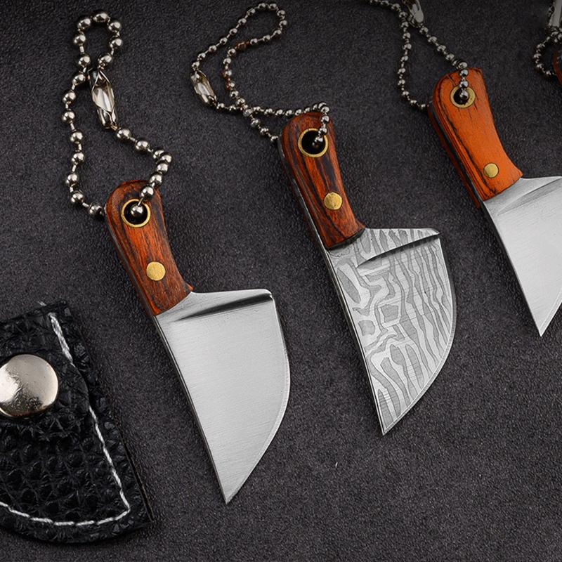 1 шт., мини-карманный нож из нержавеющей стали, мини-нож шеф-повара для открывания упаковки