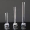 1 шт., форма для изготовления свечей, тонкая форма для стержня, длинный стержень, акриловая форма для свечей, ручная работа, сделай сам