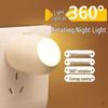 Energy-Saving Plug-In Night Light with Light-Sensing for Bedroom and Baby Feedings