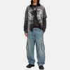 DIESEL D Fish Wide Leg Cargo Jeans A1283309J83-01