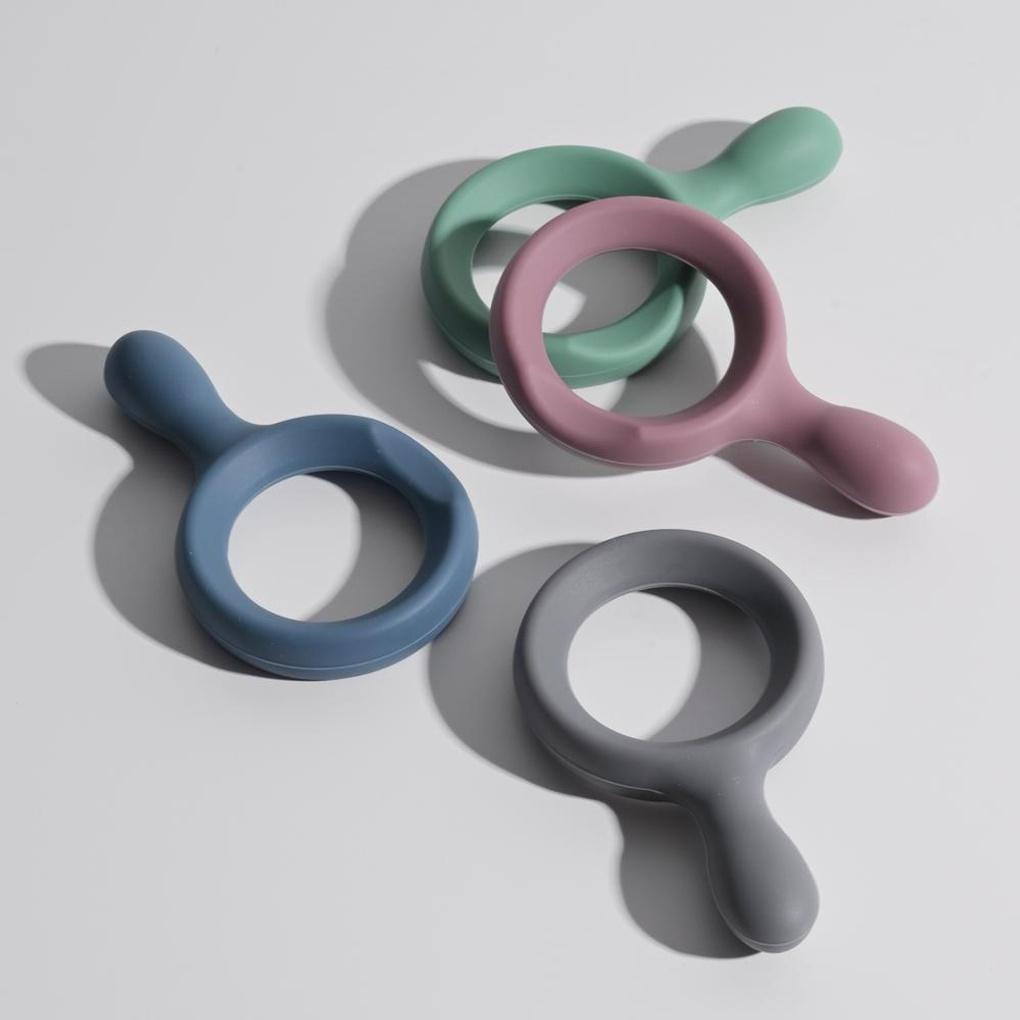 El Pastel Silicone Spoon Rest 4-piece Set