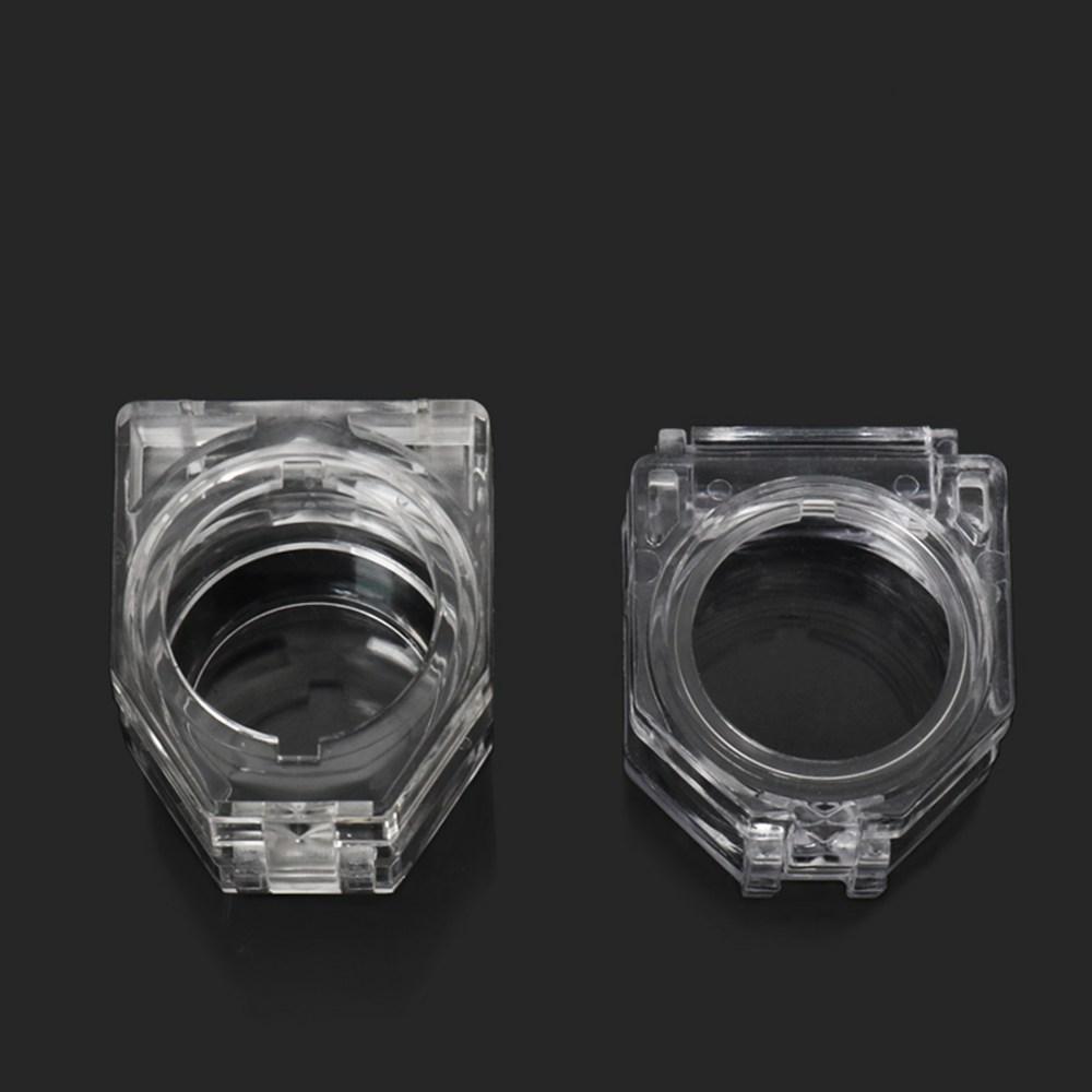 Кнопка аварийной остановки 22 мм, кнопка защитного кожуха, крышка переключателя, защитный кожух для навесного замка, прозрачный пылезащитный кожух