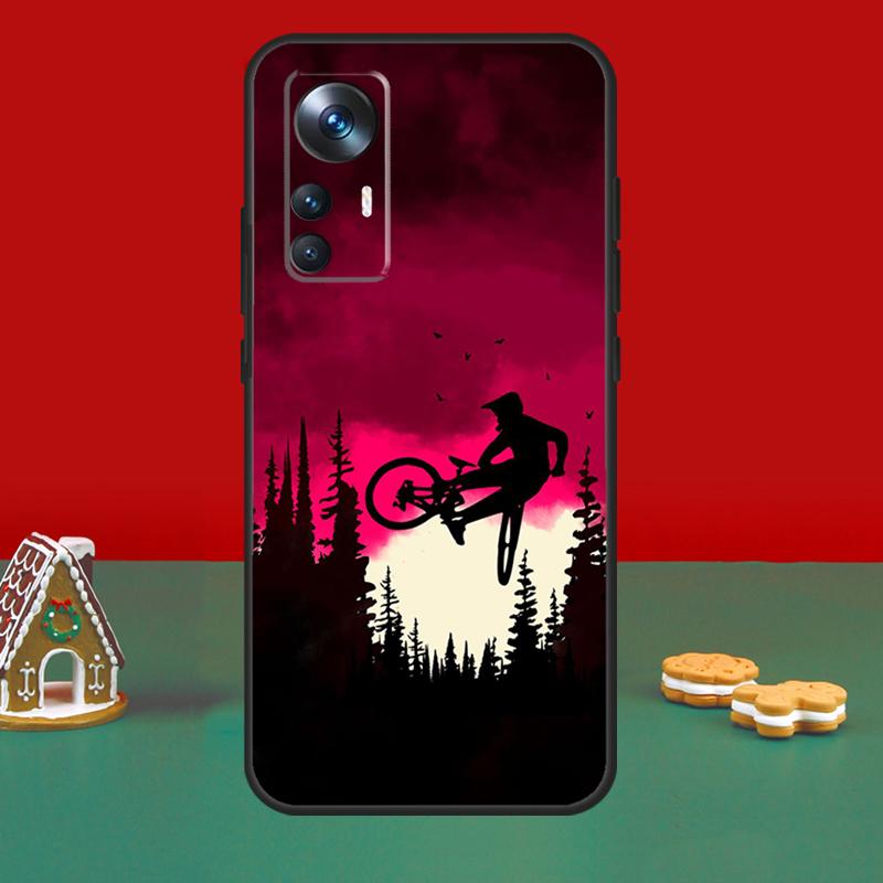 Чехол для горного велосипеда MTB для Xiaomi 14 Ultra 11T 12T 13T Pro 12 13 Lite POCO X6 M6 Pro X3 X4 X5 M5s F3 F5 Cover