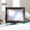 Retro Carved Frame Vintage Photo Frame, Art Mat Picture for Tabletop Display Rustic Home Decor & Wall Mount, Decorative Studio Portrait Photos