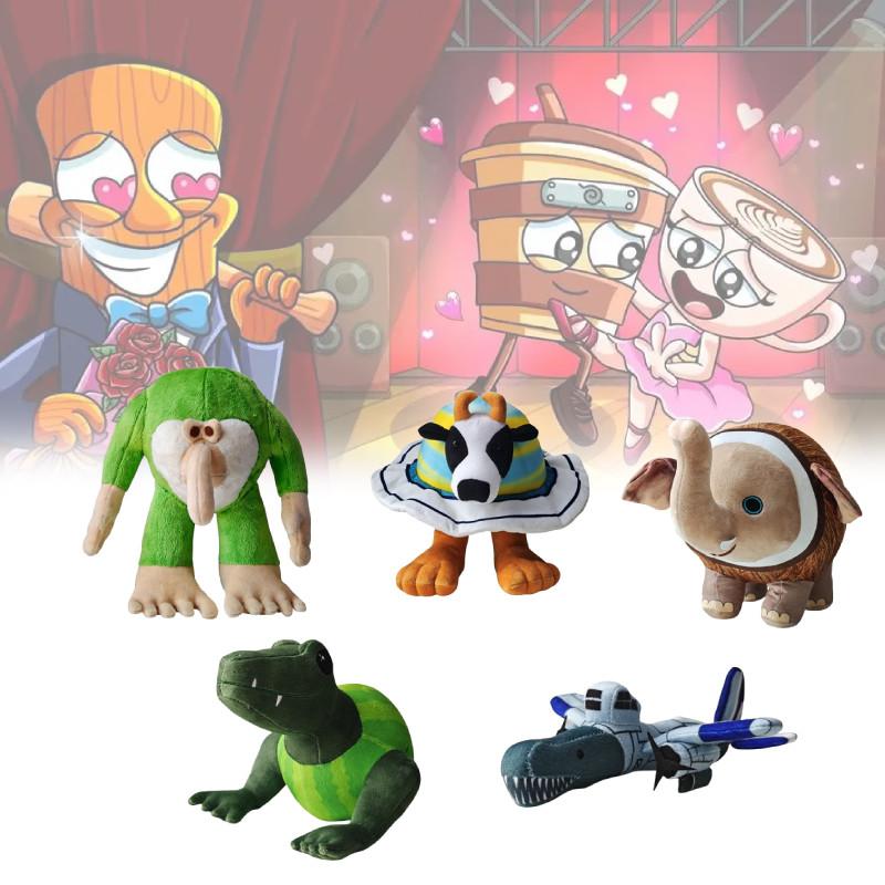 Cartoon Tungtungtungsahur Style Shark Plush Toy Children Festival Supplies Gift