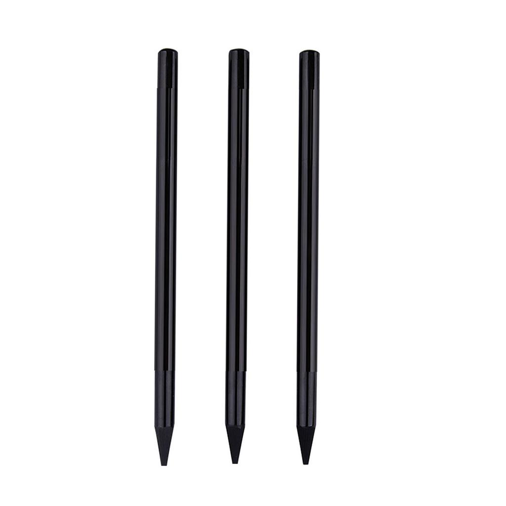 Набор профессиональных угольных карандашей для рисования, 3 шт. Мягкие, средние и твердые угольные карандаши для Sketchi