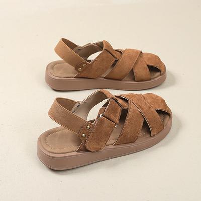 Новая женская обувь, сандалии, кроссовки на плоской подошве на низком каблуке, повседневные гладиаторы, лоферы без шнуровки, лето-весна, удобные по акции