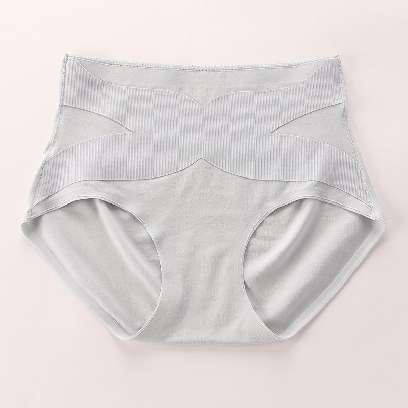 Butt-lifting Briefs Cotton Underpants Seamless 5A Antibacterial Shorts with Small Belly and High-waisted Belly Underwear Tummy Control Underwear