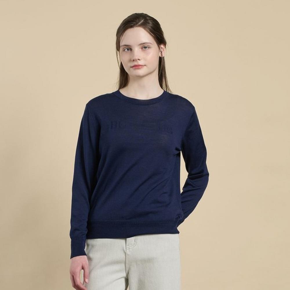 Bcbg Logo Lettering Knit Pullover B6s2k406
