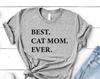 Cat Mom Tshirt, Best Cat Mom Ever Shirt Womens - 1955