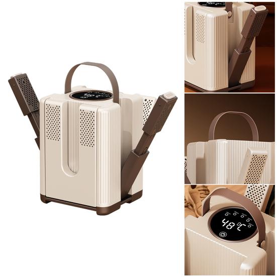 Интеллектуальная сушилка для обуви с таймером и постоянной температурой, многофункциональный дезодоратор для обуви, быстрая сушка и удаление запаха, машина для сушки обуви для домашнего использования