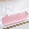 Silicone Kitchen Water Baffle Soft Anti-splash Sink Splash Guard Reusable Practical Water Blocking Board Splash Protector
