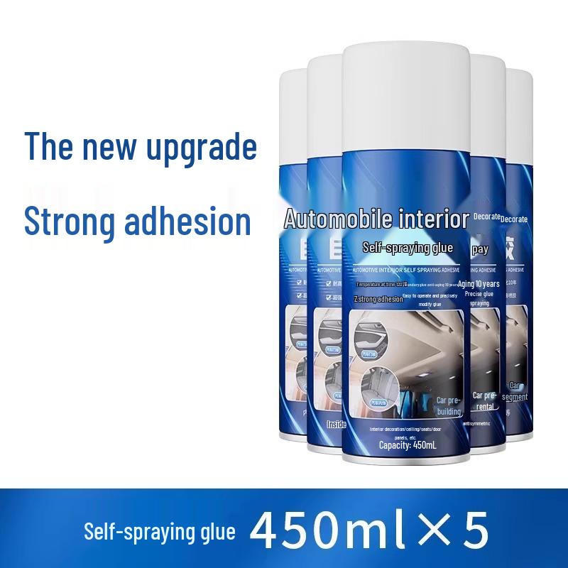 Самоклеящийся клей для ремонта обивки потолка автомобиля - Высокотемпературный, Не требует разборки