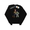 Girls Toy Story Buzz And Woody Standing Sweatshirt