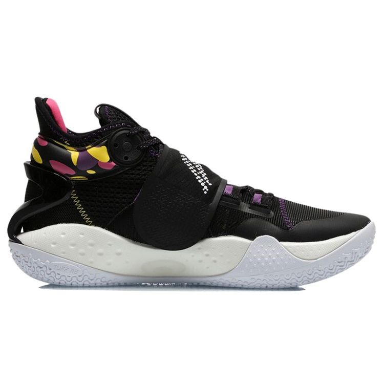 Li-Ning Черные камуфляжные мужские кроссовки Sonic 9 ABAR011-2