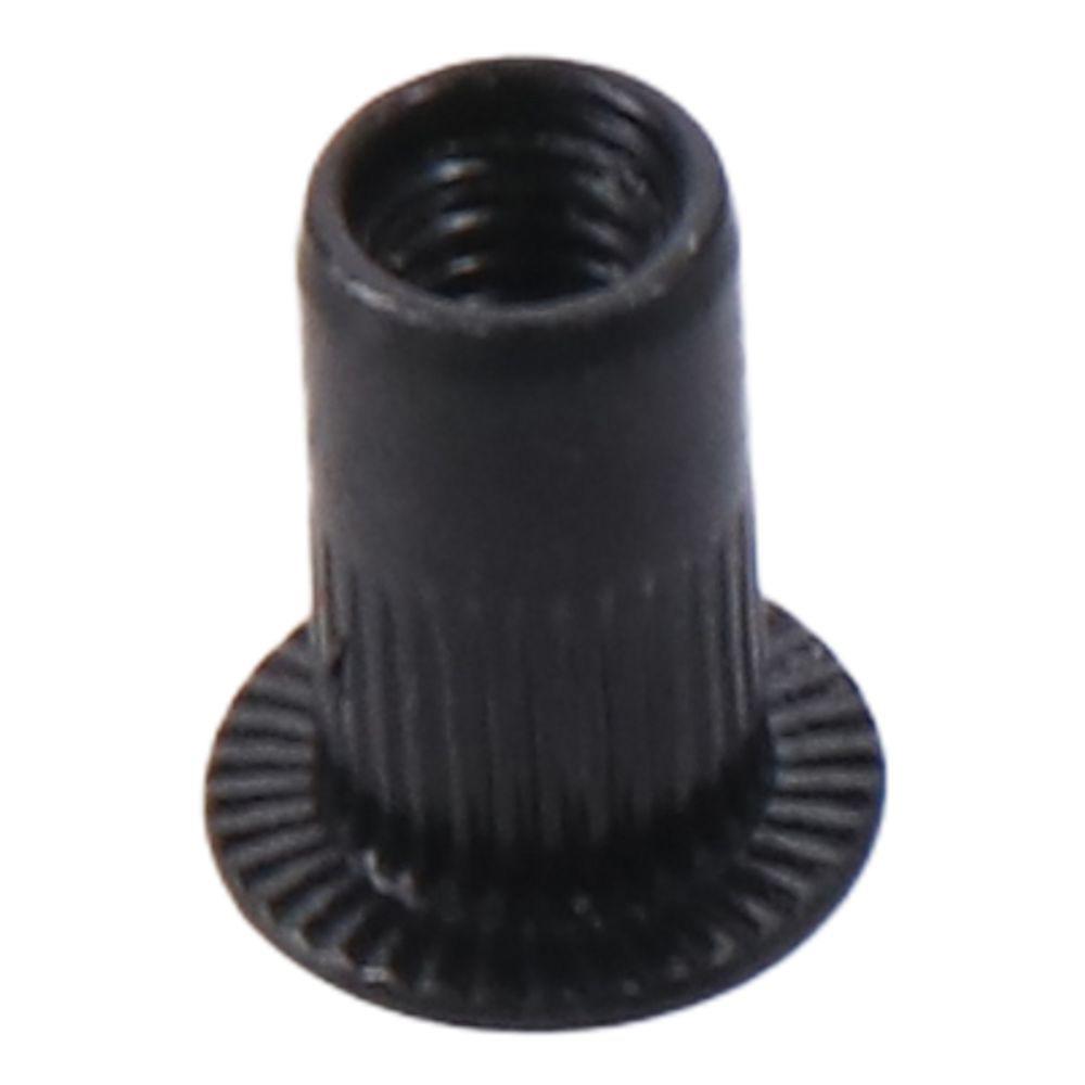20Pcs Carbon Steel Zinc-Plated Threaded Insert Nut M3 M4 M5 M6 M8 M10 M12 Knurled Nuts