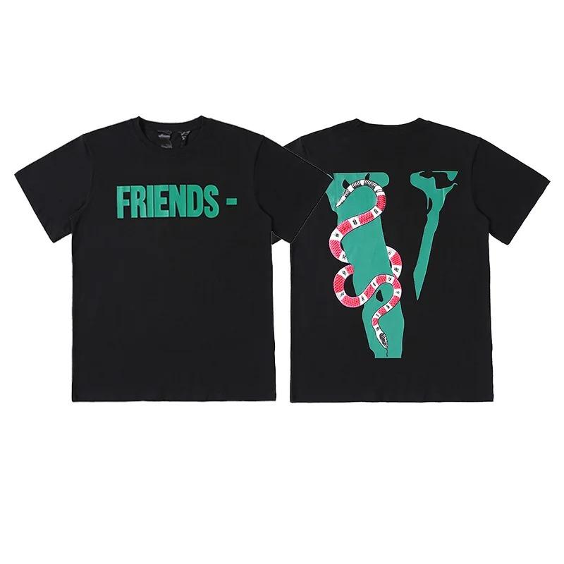 AmiriVLONE FOG Футболка с коротким рукавом Death God Limited Edition Оверсайз Уличная одежда Свободный принт Американский Juice WRLD
