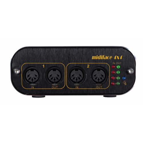 MIDITECH MIDIFACE4x4 4-input, 4-output MIDI Interface