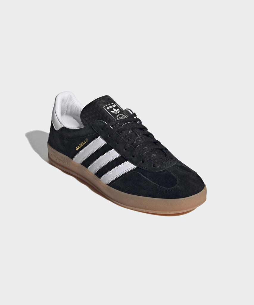 adidas Газель Комнатная - Черный:Белый / H06259