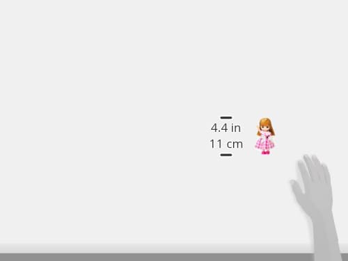 TAKARA TOMY Кукла-близнец сестра-улыбающаяся игровая игрушка возрастов Ликка-чан LD-22 Маки-чан одеваются 3+