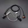 Walkies Talkies Headset Air Acoustic Tube Earpiece with PTT Mic for SL1M SL2M SL1K SL2K SL300 SL500 Two Way Radio Headset