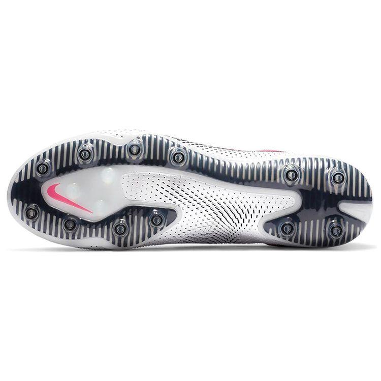 Nike Phantom GT Elite AG Pro White Pink Blast Мужские кроссовки Черные CK8438-160