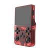 NDUP R36S Ретро портативная игровая консоль Linux Система 3,5-дюймовый IPS-экран Портативный карманный видеоплеер 128 ГБ Игр (Бургундия)