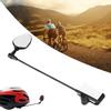 Bicycle Helmet Rearview Mirror Bike Rearview Mirrors Cycling Accessories for Bicycle Motorcycle