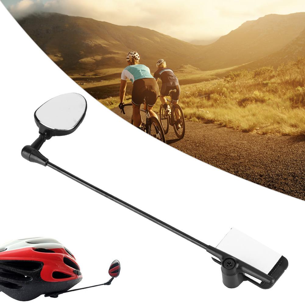 Bicycle Helmet Rearview Mirror Bike Rearview Mirrors Cycling Accessories for Bicycle Motorcycle